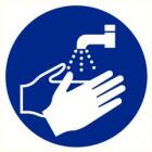 Productafbeelding Sticker Handen Wassen klein