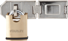 Productafbeelding Hangslot Stanley Professional Security 50 mm met Grendel klein