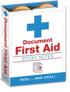 Productafbeelding Correctiepapier First Aid large