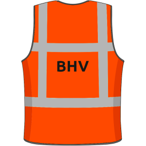 Productafbeelding BHV Hesje Oranje RWS large