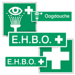 EHBO stickers