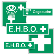 VEILIGHEIDSSTICKERS EHBO stickers