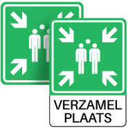 BORD VERZAMELPLAATS Bord verzamelplaats aluminium