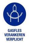 Productafbeelding Verankeren Gasfles Verplicht klein