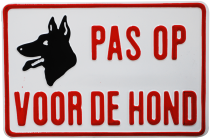 Productafbeelding Waakbord hond klein