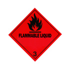 Productafbeelding ADR Sticker Brandbare Vloeistoffen klein