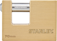 Productafbeelding Hangslot Stanley Bajonet 70 mm klein