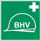 Productafbeelding Sticker BHV klein