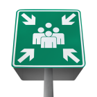 Productafbeelding Bord Verzamelplaats 4D 40 klein