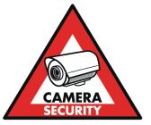 Productafbeelding Sticker Camera Beveiliging klein