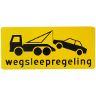 Productafbeelding Bord Wegsleepregeling klein