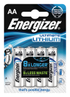 Productafbeelding Batterij AA Energizer 4 klein