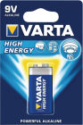 Productafbeelding Batterij 9V Varta klein