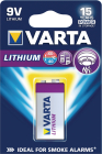 Productafbeelding Batterij 9V Lithium klein
