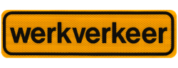 Productafbeelding Werkverkeer Magneetbord klein