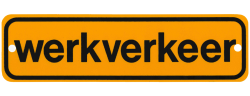 Productafbeelding Werkverkeer Bord klein