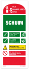 Productafbeelding Bord Schuimblusser klein