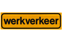 Productafbeelding Werkverkeer Sticker klein