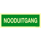 Productafbeelding Nooddeur Bord klein