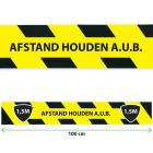 Productafbeelding 1 5 Meter Afstand Stickers klein