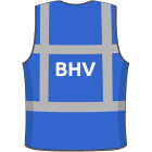 Productafbeelding BHV Veiligheidsvest klein