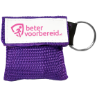 Productafbeelding Beademingsdoekje Sleutelhanger klein