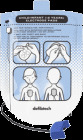 Productafbeelding Defibtech Kinderelektroden klein