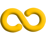 Productafbeelding Verbindingsschakel Geel klein