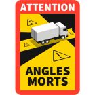 Productafbeelding Magneetsticker Angles Morts klein