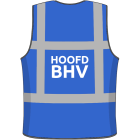 Productafbeelding Hoofd BHV Hesje Blauw klein