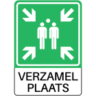 Productafbeelding Verzamelplaatsbord klein