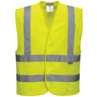 Productafbeelding Geel Hesje Mesh klein