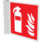 Productafbeelding Brandblusser Haaks Bord 20cm klein