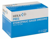 Productafbeelding Hydrofiel Gaaskompres 8 Laags - 10 x 10 cm klein