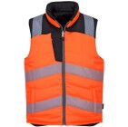 Productafbeelding Bodywarmer PW3 Hi-Vis O/Z Maat XL klein
