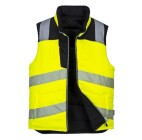 Productafbeelding Bodywarmer PW3 Hi-Vis G/Z Maat L  klein
