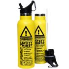 Productafbeelding Safety Thirst Drinkfles Geel klein