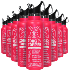Productafbeelding ZorgTopper Drinkfles Roze 50 stuks klein