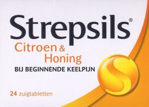 Productafbeelding Strepsils large