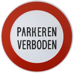 Productafbeelding Parkeerverbod Bord large