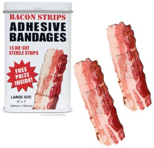 Productafbeelding Pleisterdoosje Bacon large