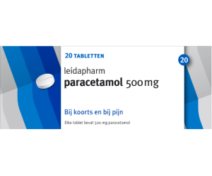 Productafbeelding Paracetamol large