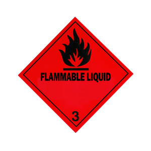 Productafbeelding ADR Sticker Brandbare Vloeistoffen large
