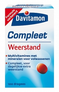 Productafbeelding Davitamon Weerstand large