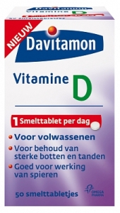Productafbeelding Davitamon Vitamine D large