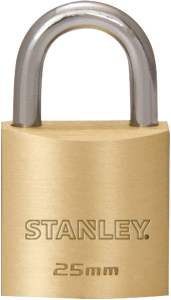 Productafbeelding Hangslot Stanley 25 mm large