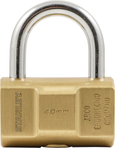 Productafbeelding Hangslot Stanley Ovaal 40 mm large