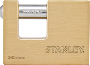 Productafbeelding Hangslot Stanley Bajonet 70 mm large