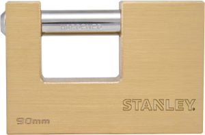 Productafbeelding Hangslot Stanley Bajonet 90 mm large