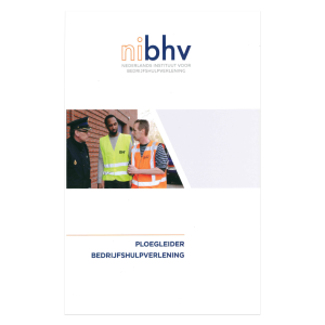 Productafbeelding Boek Ploegleider BHV large